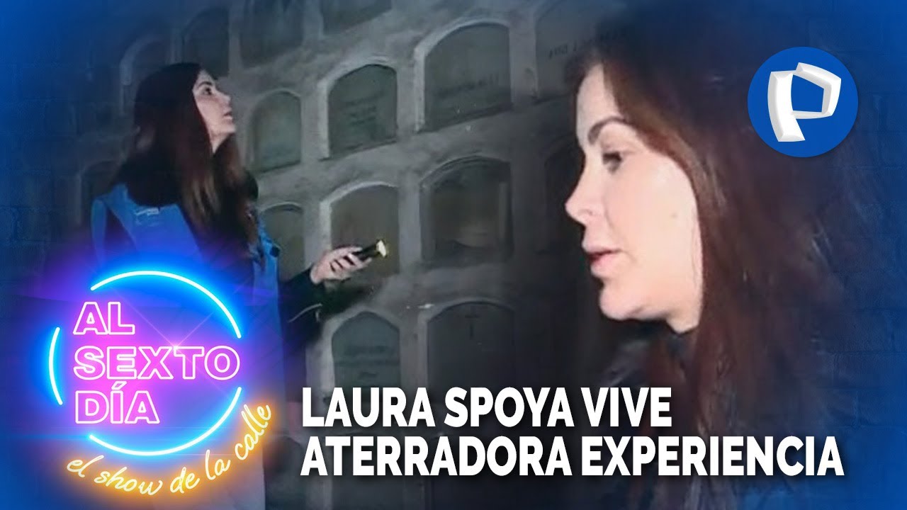 Laura Spoya vive aterradora experiencia dentro de un cementerio: Cuidando a los muertos