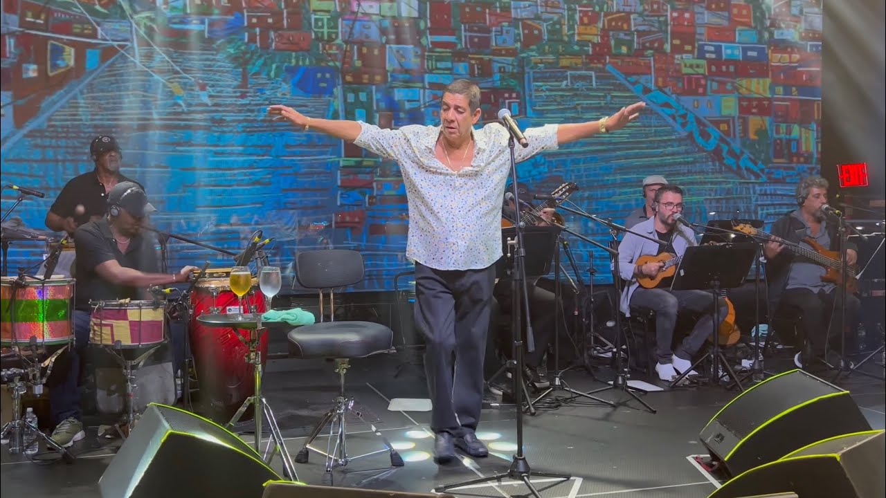 Zeca Pagodinho (4K) Cadê Meu Amor / Seu Balancê (Melrose Ballroom, NYC - June 17, 2023)