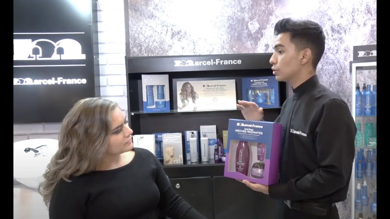Tutorial Sistema Mechas Radiantes de Marcel France
