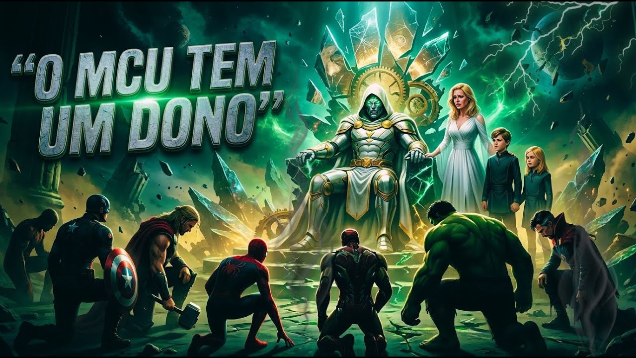 O Fim dos Vingadores? Como Doutor Destino vai Reescrever o MCU