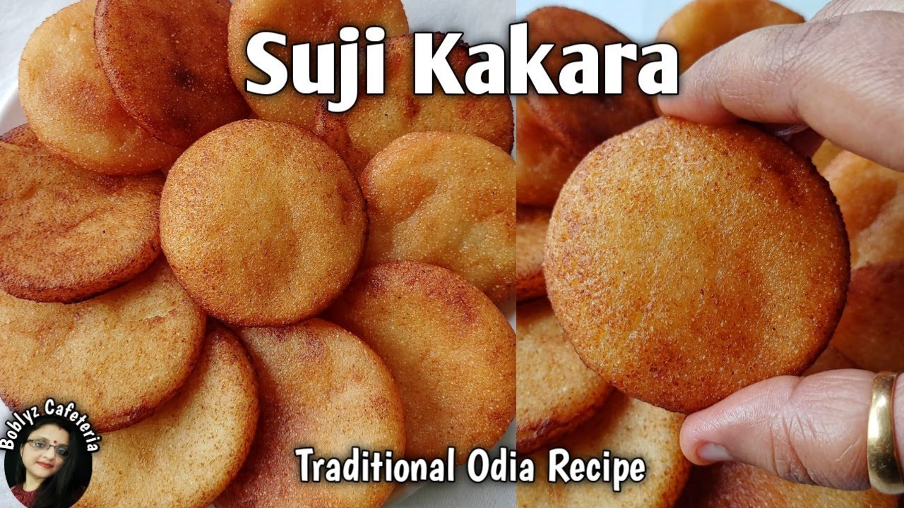Suji Kakara | Suji Kakara Pitha | Margashira Guruvar Special Kakara pitha recipe