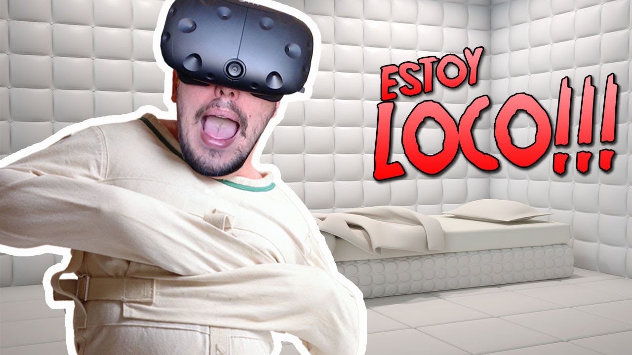 ESTOY MUY LOCO!! (HTC VIVE VR) A Chair in a Room FaRgAn