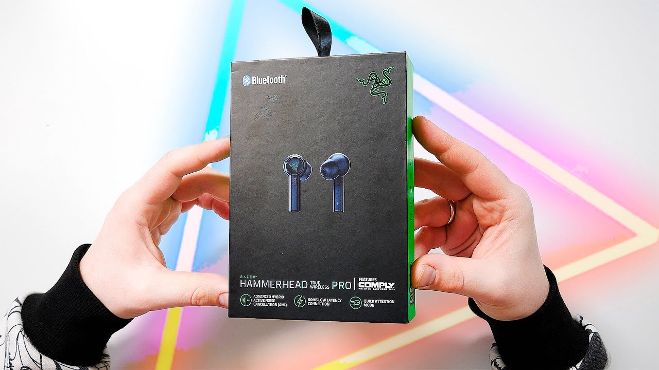 🔥 Наушники Razer Hammerhead True Wireless Pro - Обзор