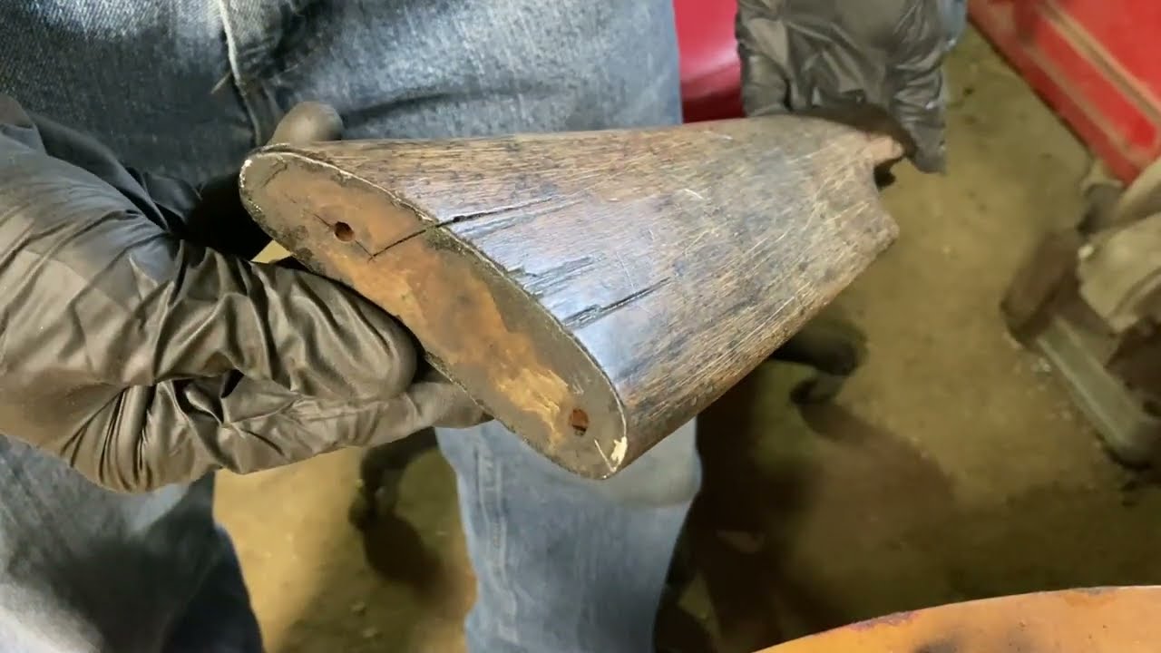 J. Stevens Crackshot Model 16, (120 Years Old) Antique wood refinishing.