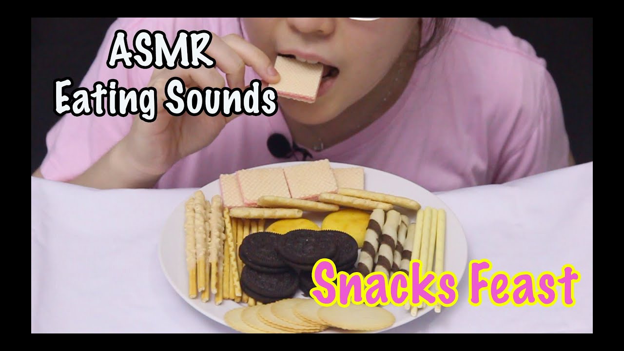 ASMR SNACKS FEAST | SOFT CRUNCHY EATING SOUNDS | ASMR INDONESIA | NO TALKING