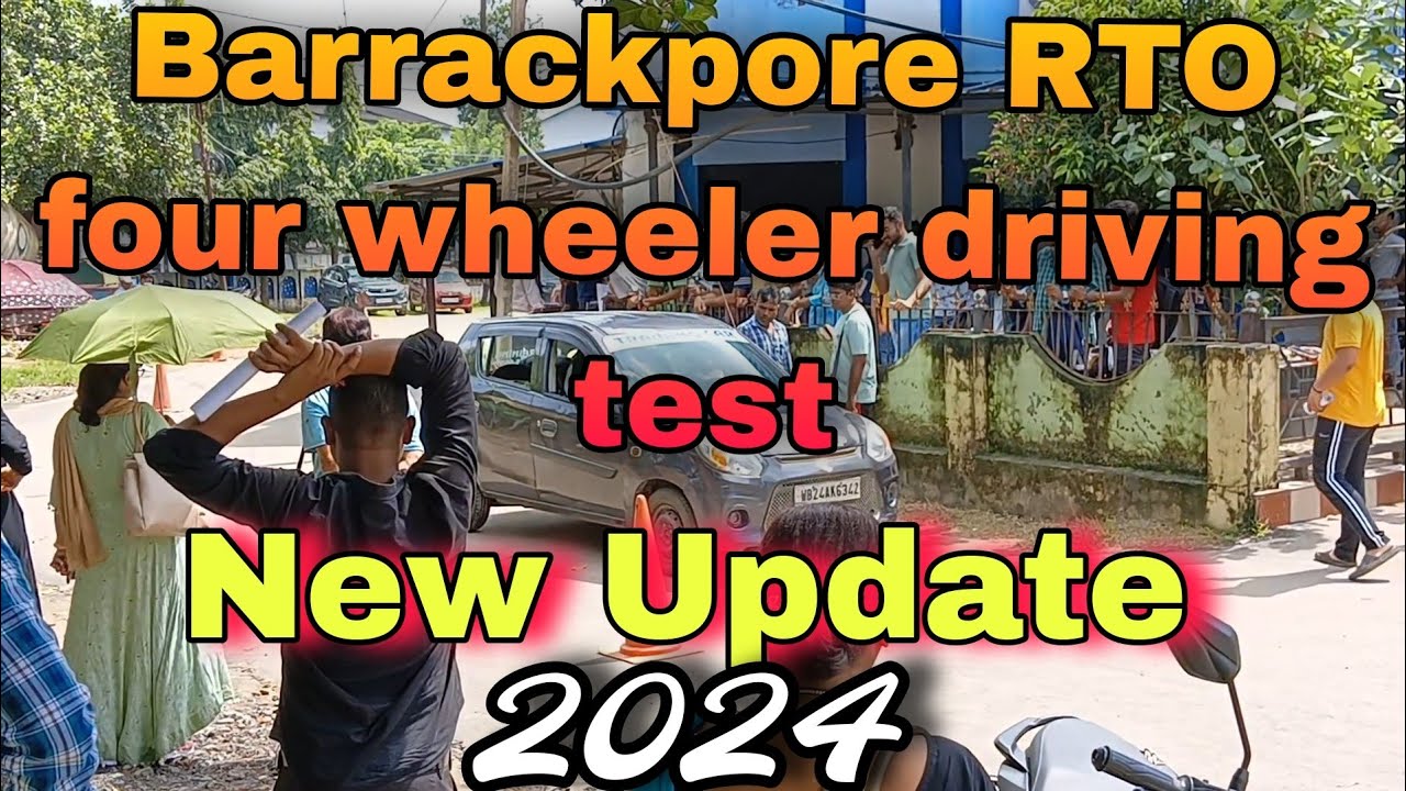 barrackpore RTO driving test||BARRACKPORE RTO #barrackporerto #rtooffice #drivingtest