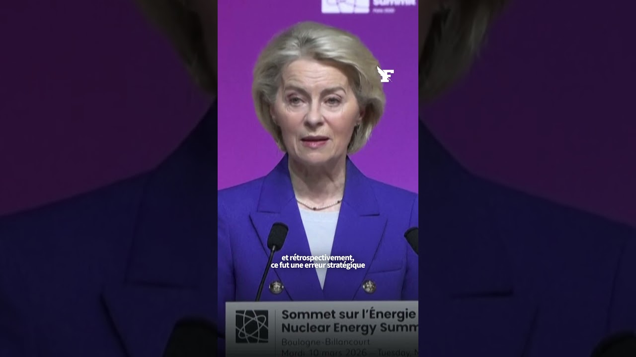 &laquo;R&eacute;duire le nucl&eacute;aire fut une erreur strat&eacute;gique majeure&raquo; a d&eacute;clar&eacute; mardi la patronne de la