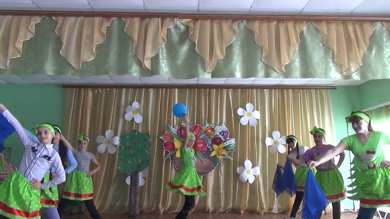 хештега #DanceForWater Всероссийский танцевальный флэшмоб Голубая лента