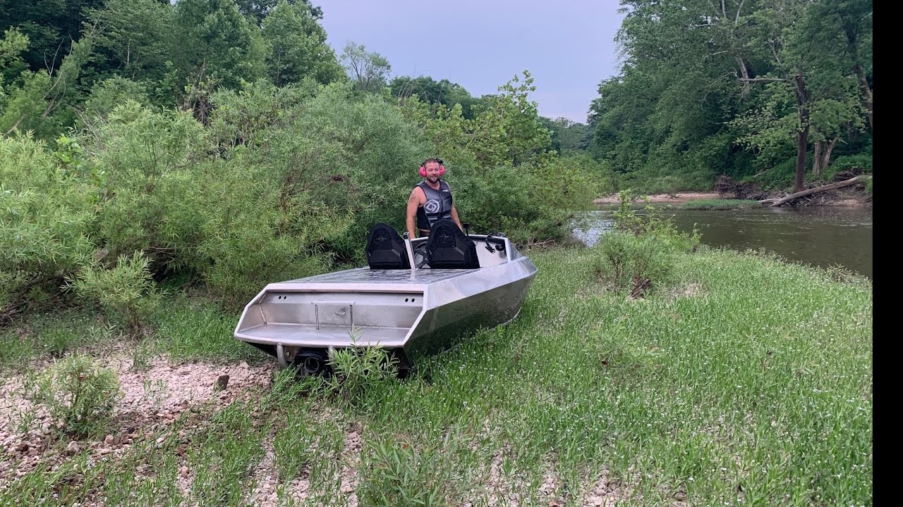 Mini Jet Boating - Bourbeuse River MO