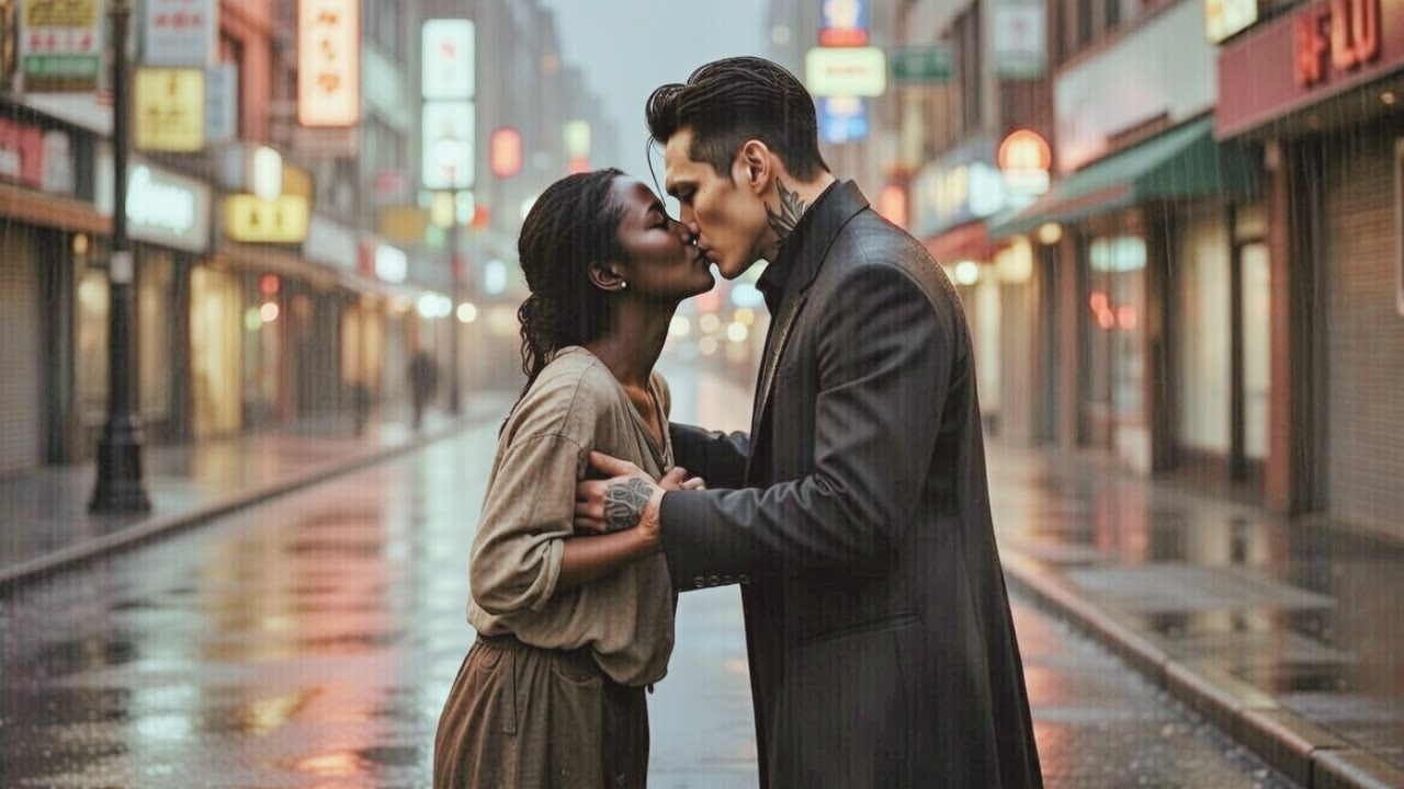 I Was a Black African Woman With Nothing Left Until I Kissed the Korean Mafia Boss