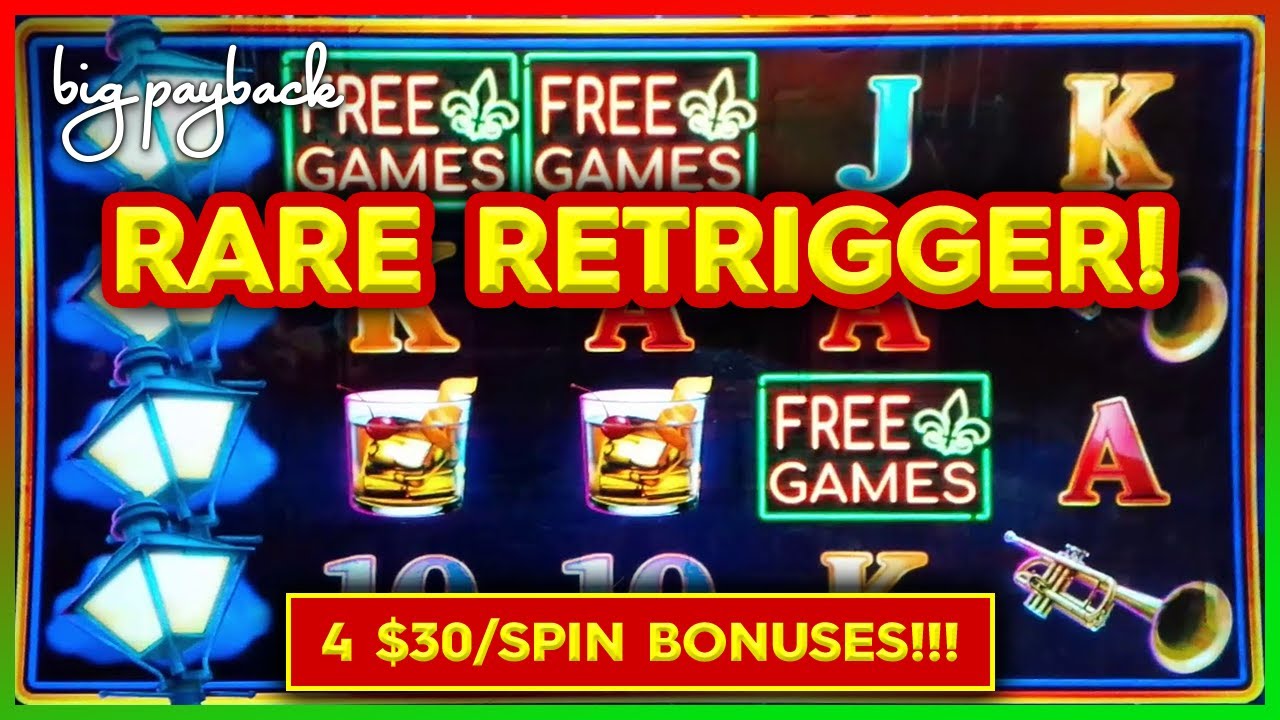 $30/Spin → 4 BONUSES on Ultimate Fire Link Slots! BETTER THAN JACKPOT!