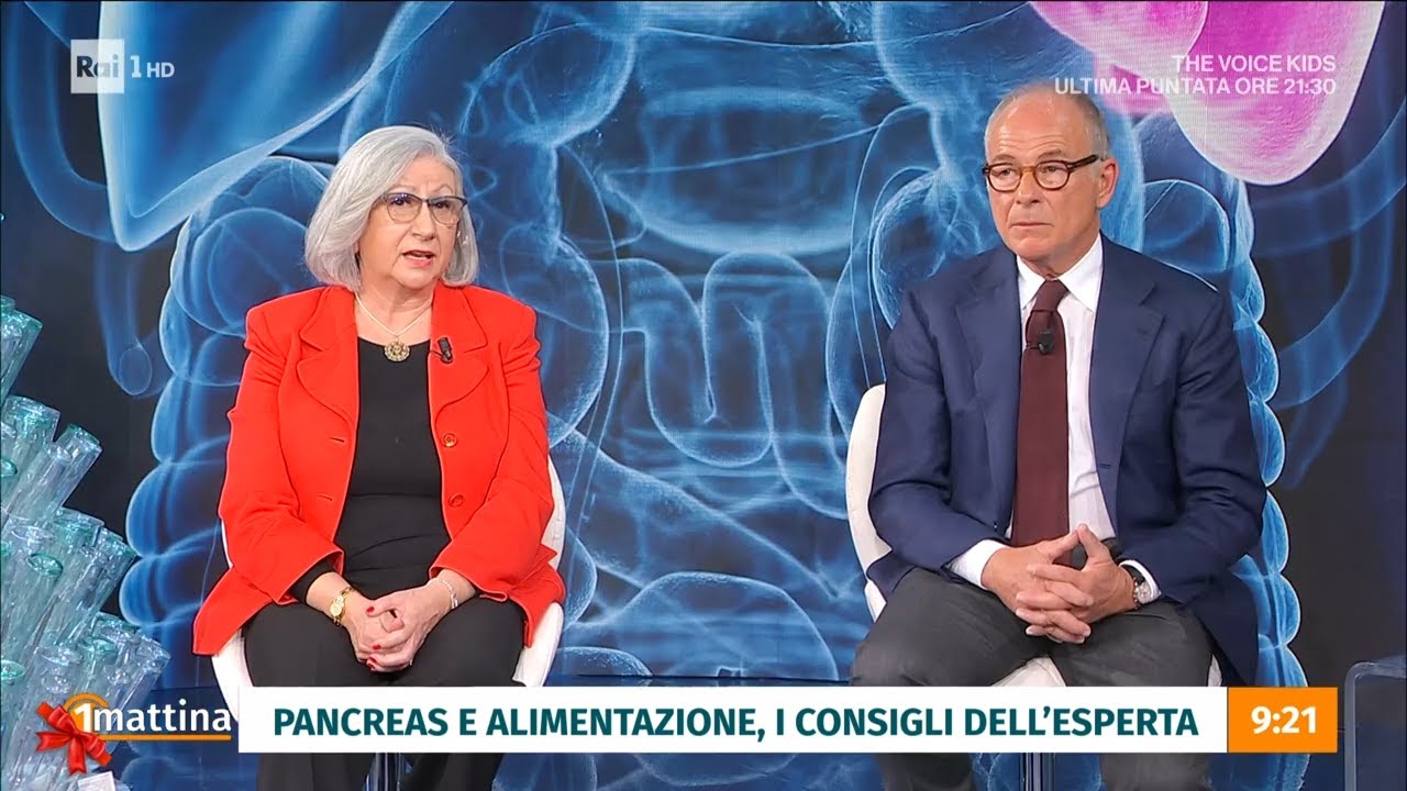 Pancreas e milza - Unomattina - 22/12/2023