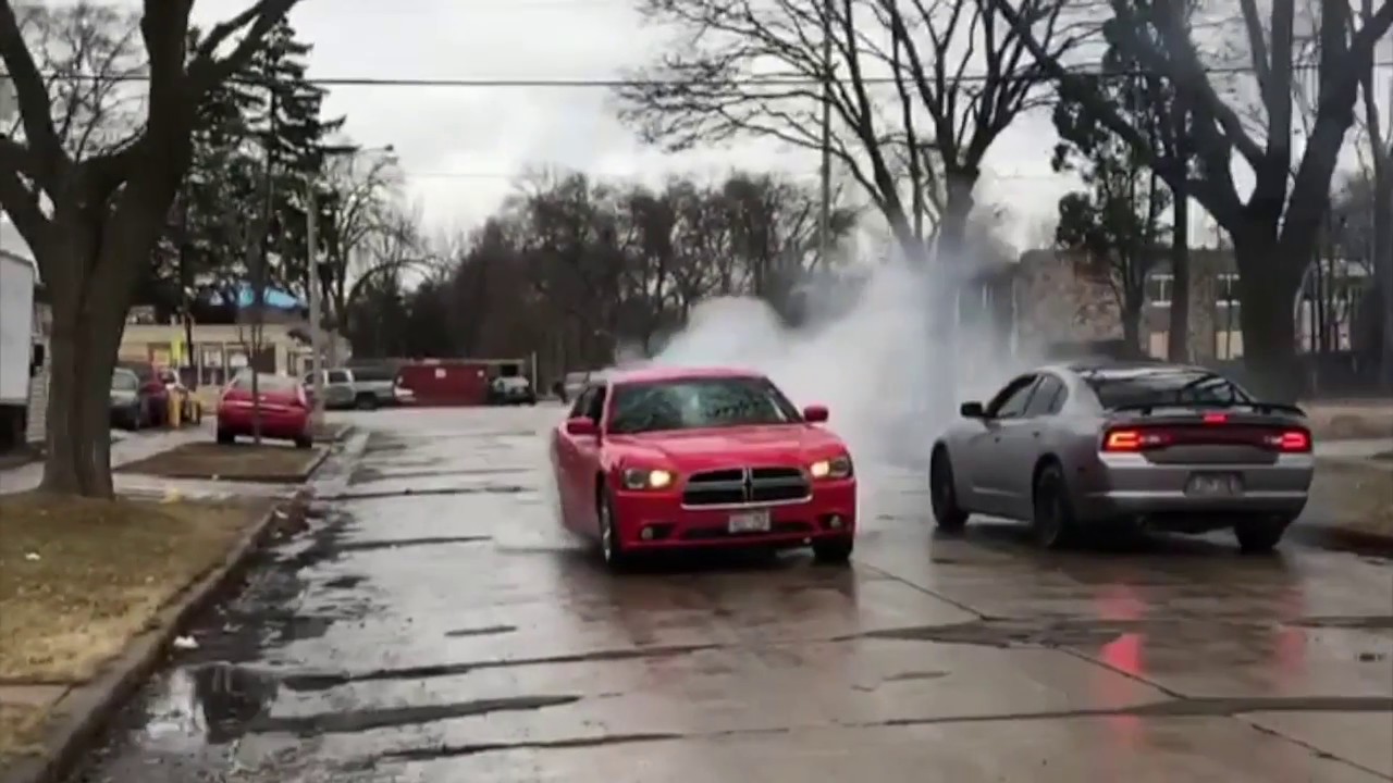 Tire slaying...