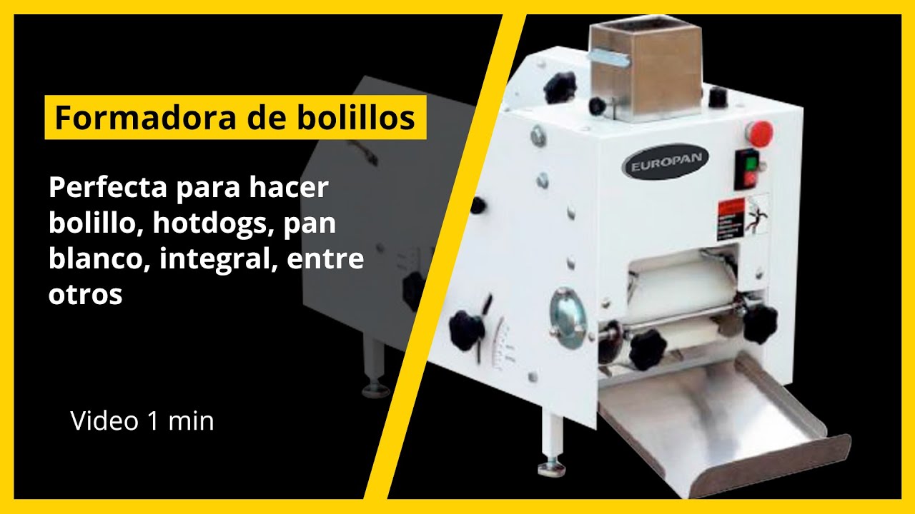 Formadora de bolillos | Europan