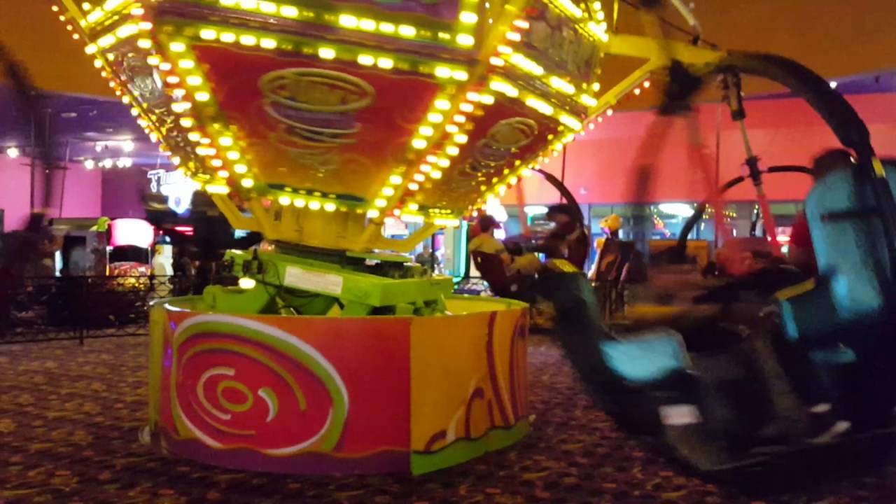 john incredible pizza twister