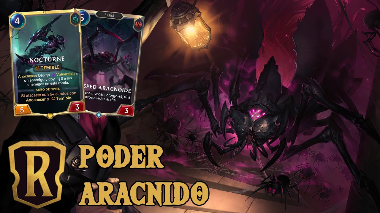 Mazo Arañas con Elise & Nocturne | Arañas basadas | LoR