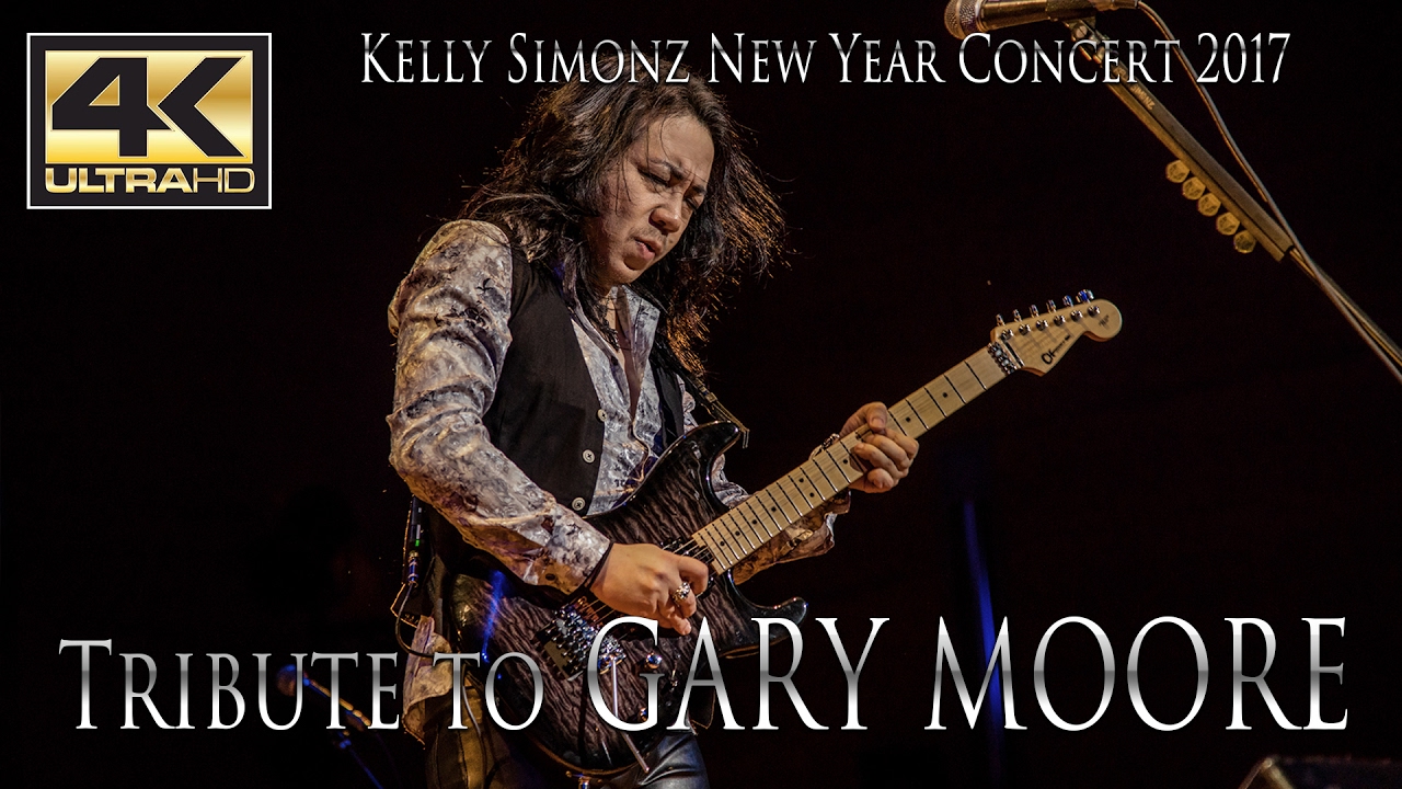 Tribute to GARY MOORE from Kelly SIMONZ New Year Concert 2017