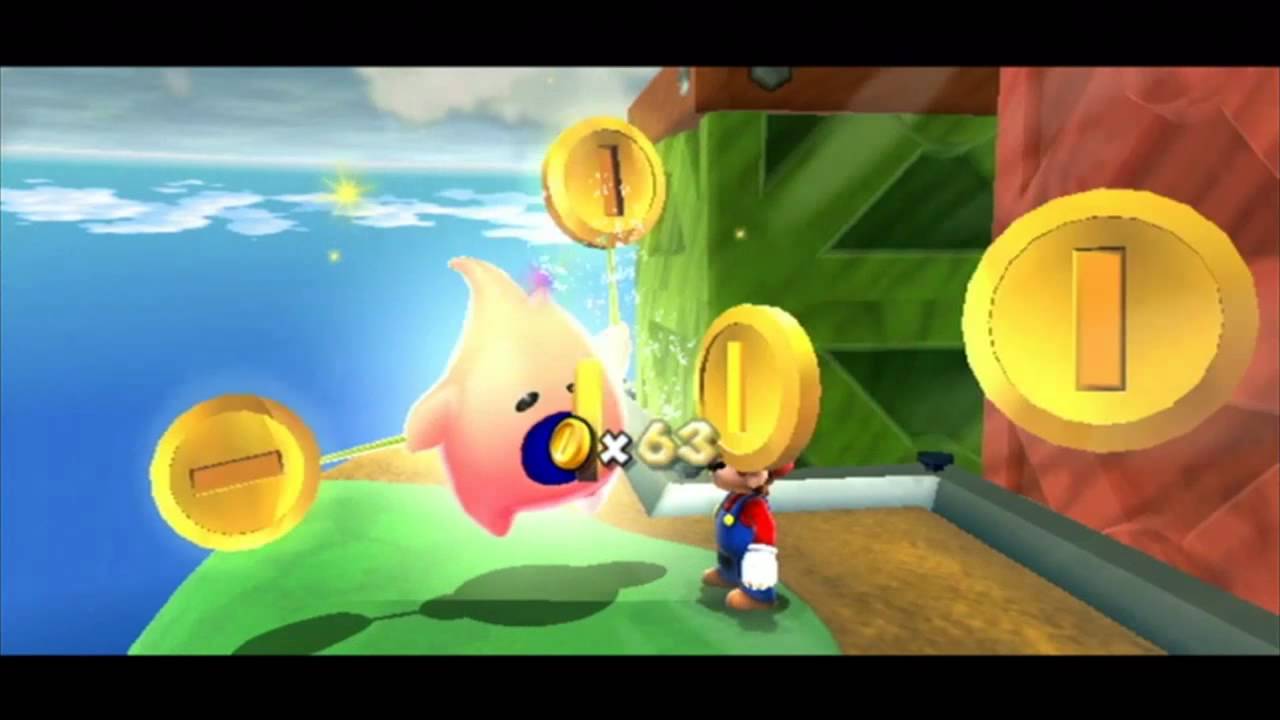 Super Mario Galaxy 2 - Monde 2 - Scierie sidérale : Escarmouche et Skaraboss