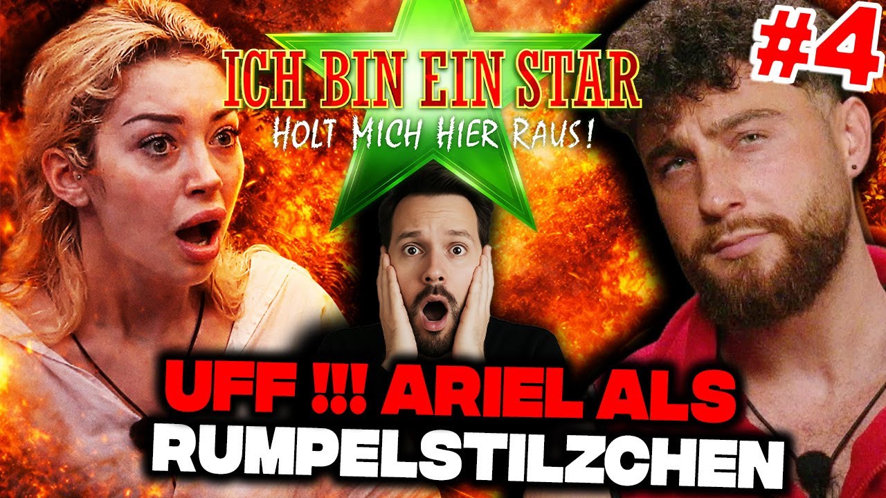 ESKALATION im CAMP !!!! 😳 Die Nerven liegen blank  !!! Dschungelcamp Folge 4 🌴