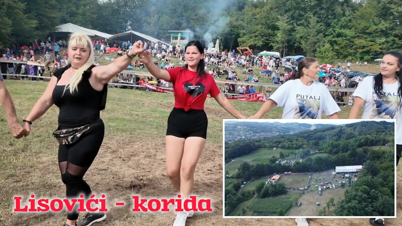 Lisovići Srebrenik - Narodno veselje na koridi kod Izudina Ahmetovića 27.07.2025.