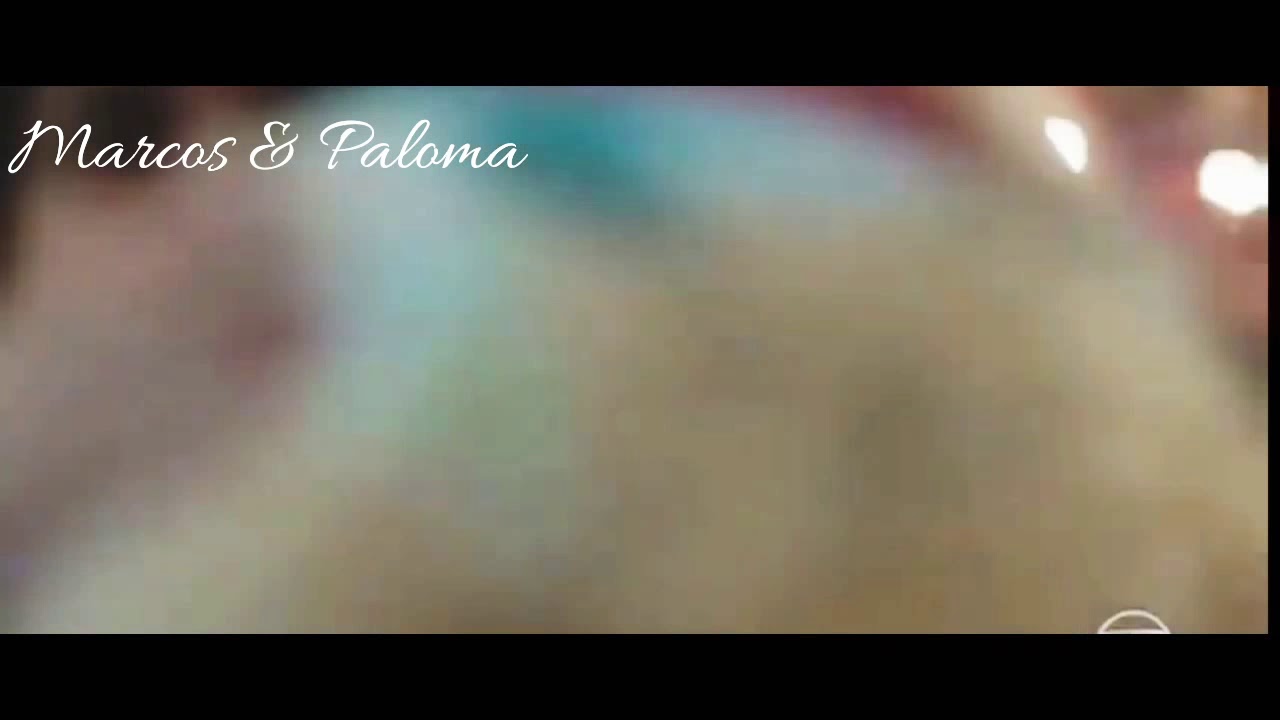 Marcos & Paloma 'Certain Things by *James arthur*