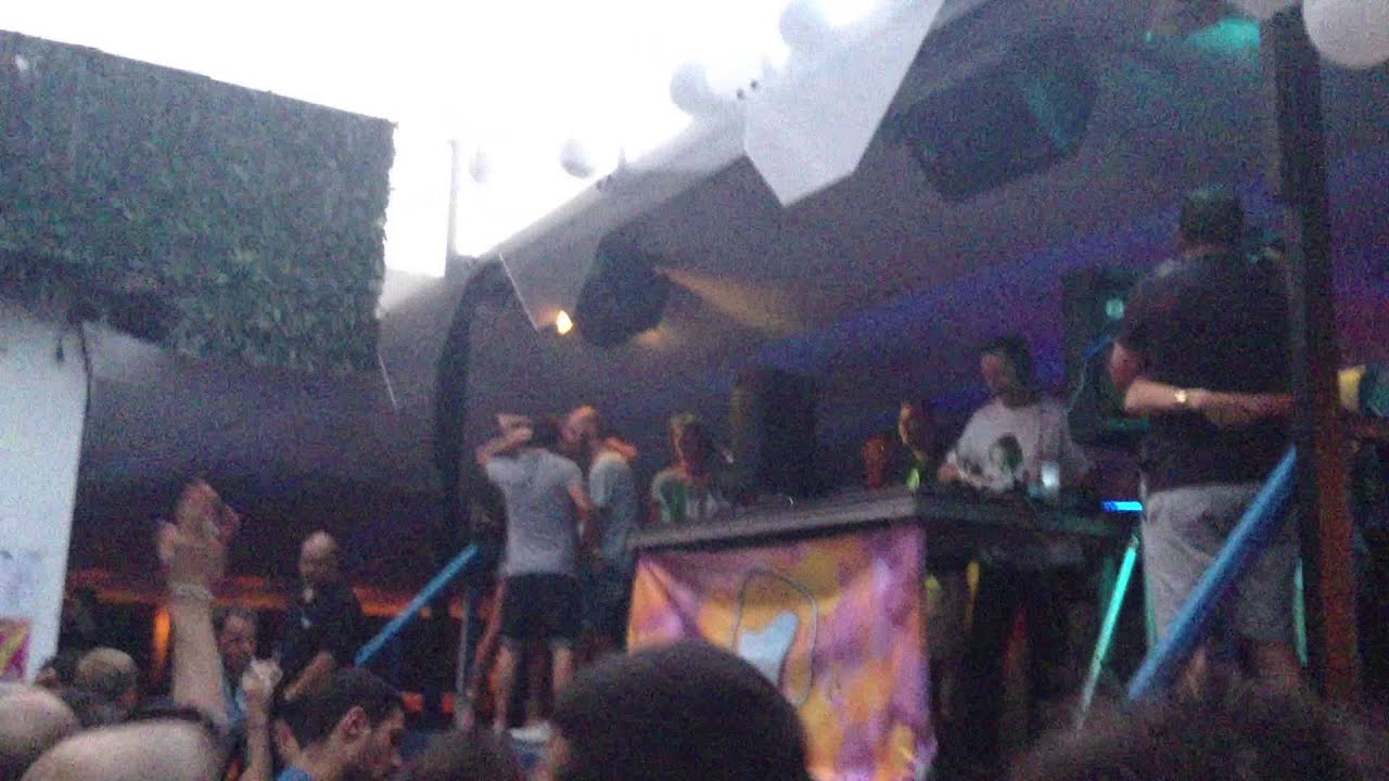 Hernán Cattáneo b2b Nick Warren @ La Terrrazza (Barcelona) 15/06/2014 (1)