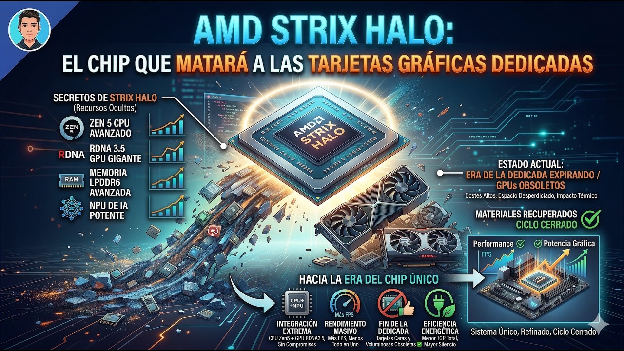 El chip que lo cambia todo. ¿AMD encuentra la solución?