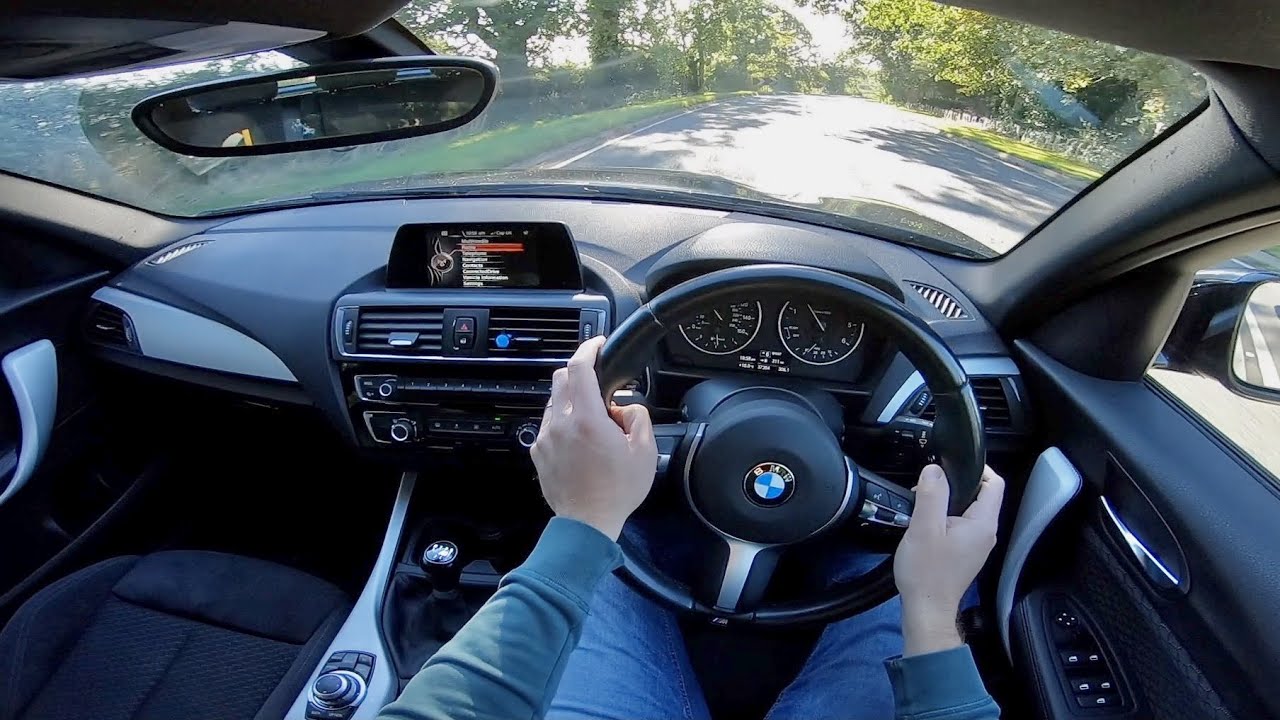 BMW 1 Series F20 120d M Sport 2016 190HP - POV Drive