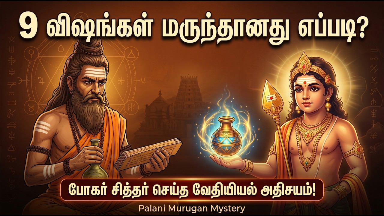 போகரின் ரகசிய வரலாறு மற்றும் நவபாஷாணத்தின் கொடிய விஷங்கள் பழனி மலையில் என்ன நடக்கிறது?