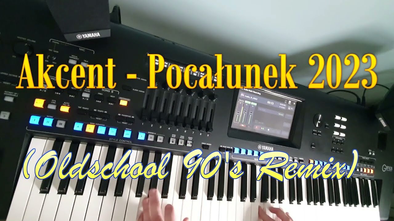 Akcent - Pocałunek ☆GENOS☆ (Oldschool 90's Remix)