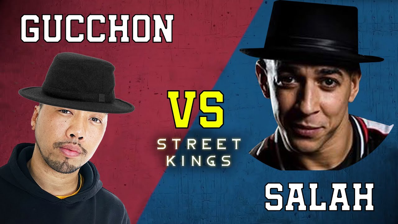 SALAH vs GUCCHON | FINAL - STREET KINGS / ABEMA TV