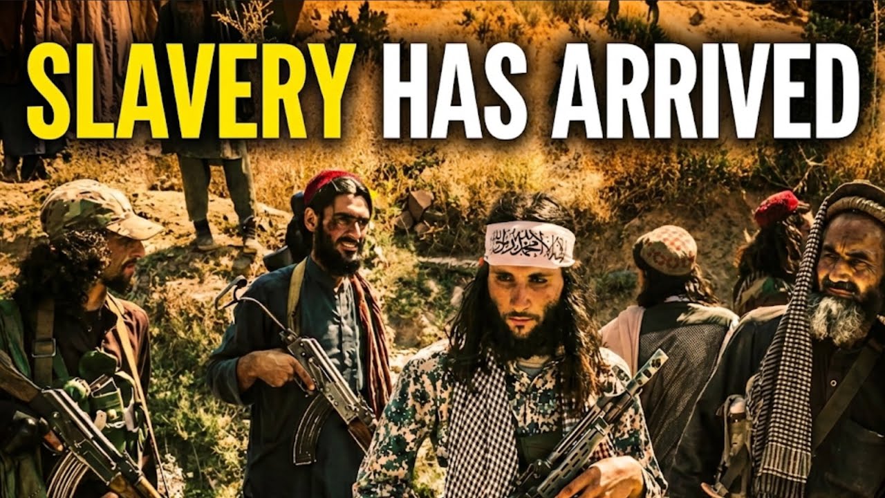 THE END OF HUMANITY: Did the Taliban Bring Slavery Back?