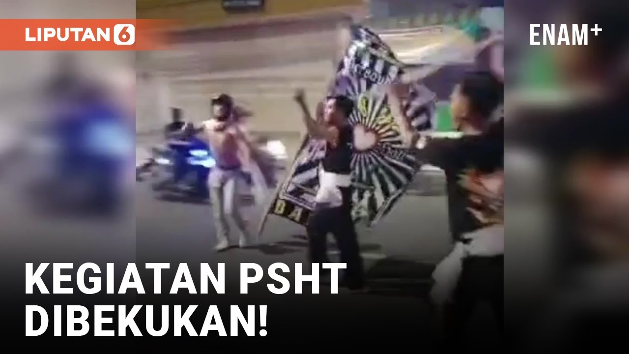 Polisi Bekukan Kegiatan PSHT Imbas Pengeroyokan Polisi | Liputan6