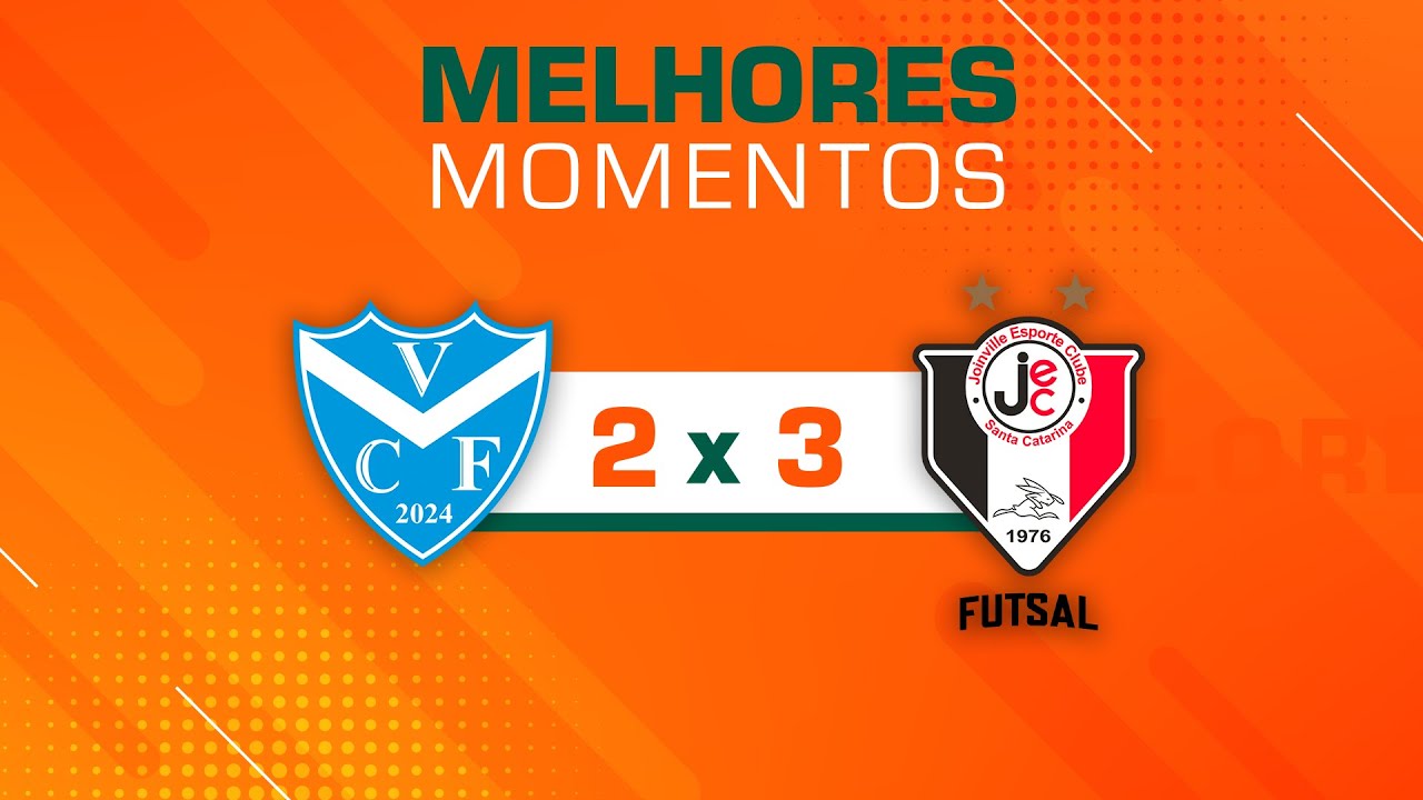 LNF 2025 - MELHORES MOMENTOS - V&Eacute;LEZ CAMAQU&Atilde; 2 X 3 JOINVILLE
