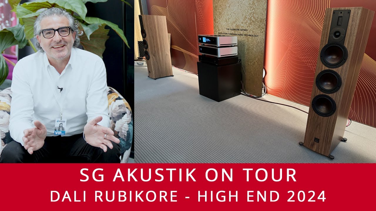 SG Akustik On Tour | Dali Rubikore Mike Besser Interview