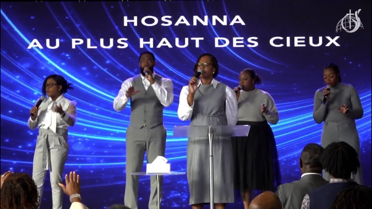 Hosanna | Viens régner | Jésus nous te couronnons | Majesté  | Menm Bondye - Erline Versaillau