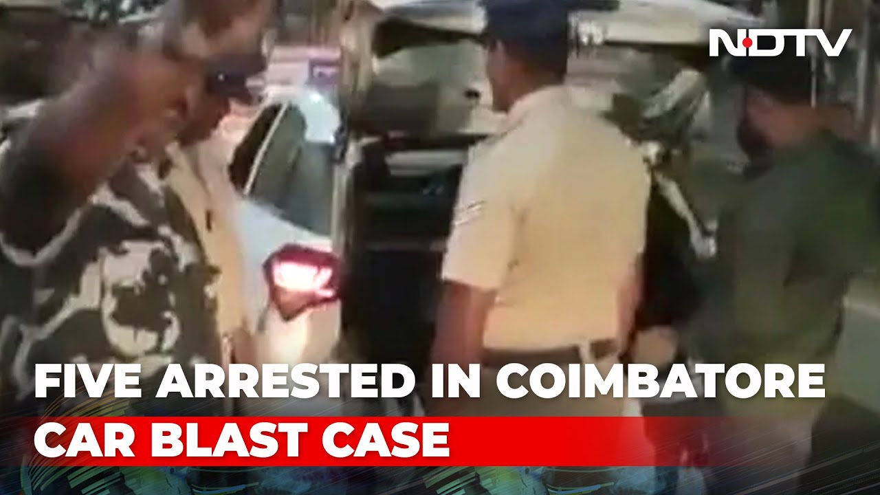 In Coimbatore Car Blast That Killed 1, Stringent Anti-Terror Law UAPA Invoked
