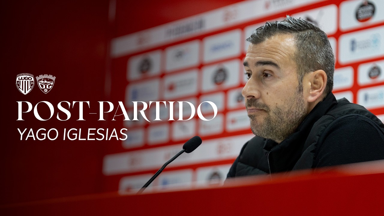 RP | Yago Iglesias | Post-partido #LugoDépor