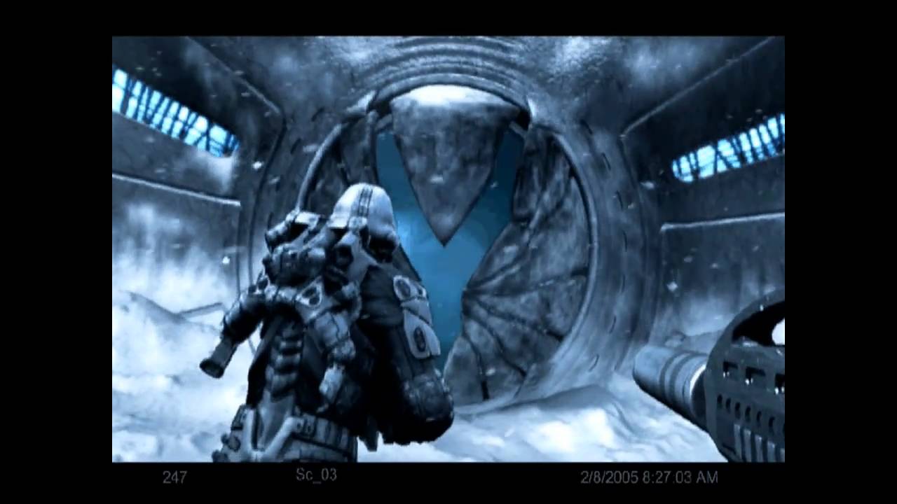 Crysis' First Nano-Suit
