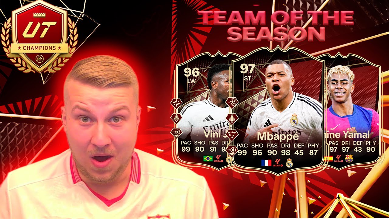 KÆMPE PACK PULL I MINE LA LIGA TOTS REWARDS!