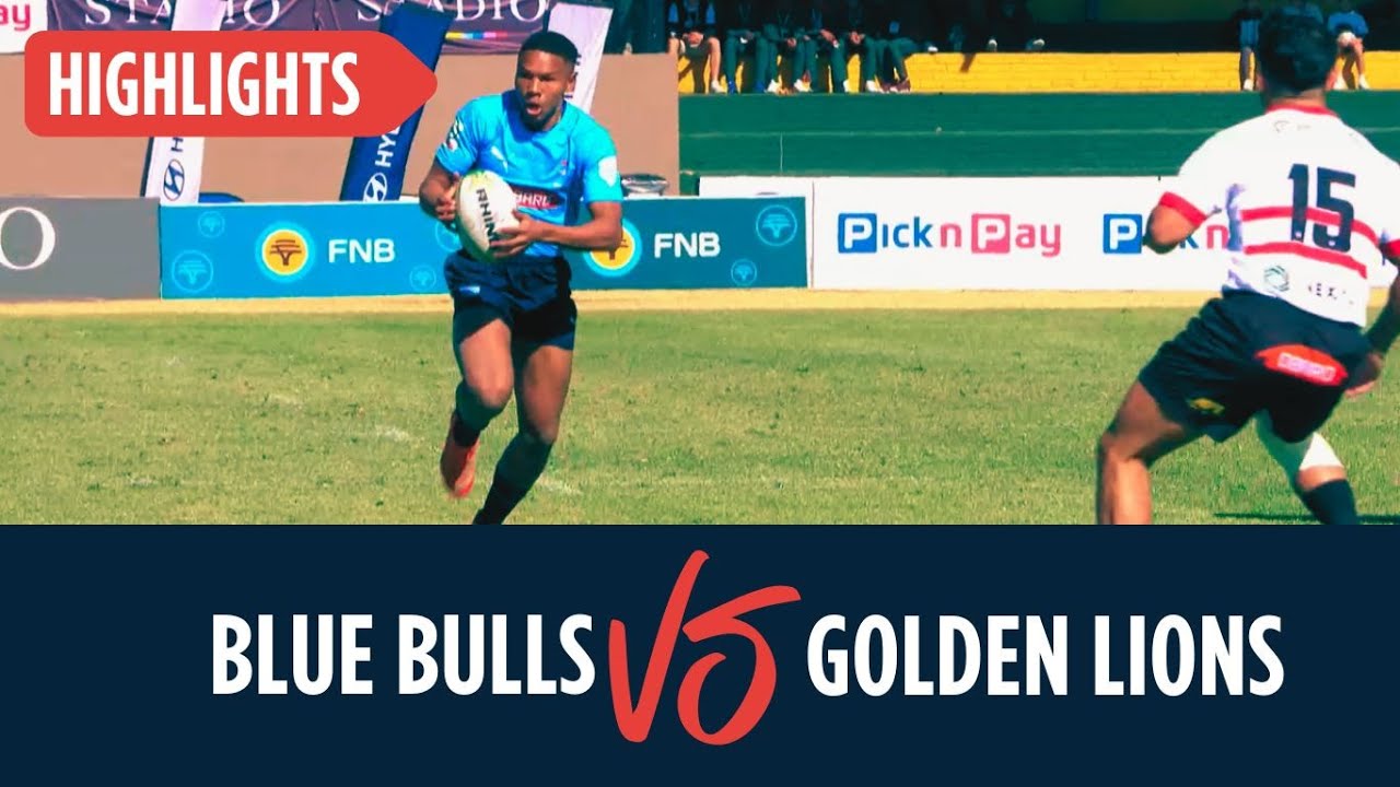 Rugby -  Blue Bulls vs Golden Lions - U18 Craven Week - 7 July 2025