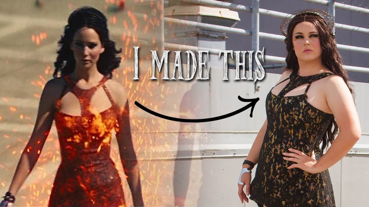 Let's make Katniss' chariot costume from The Hunger Games : Catching Fire