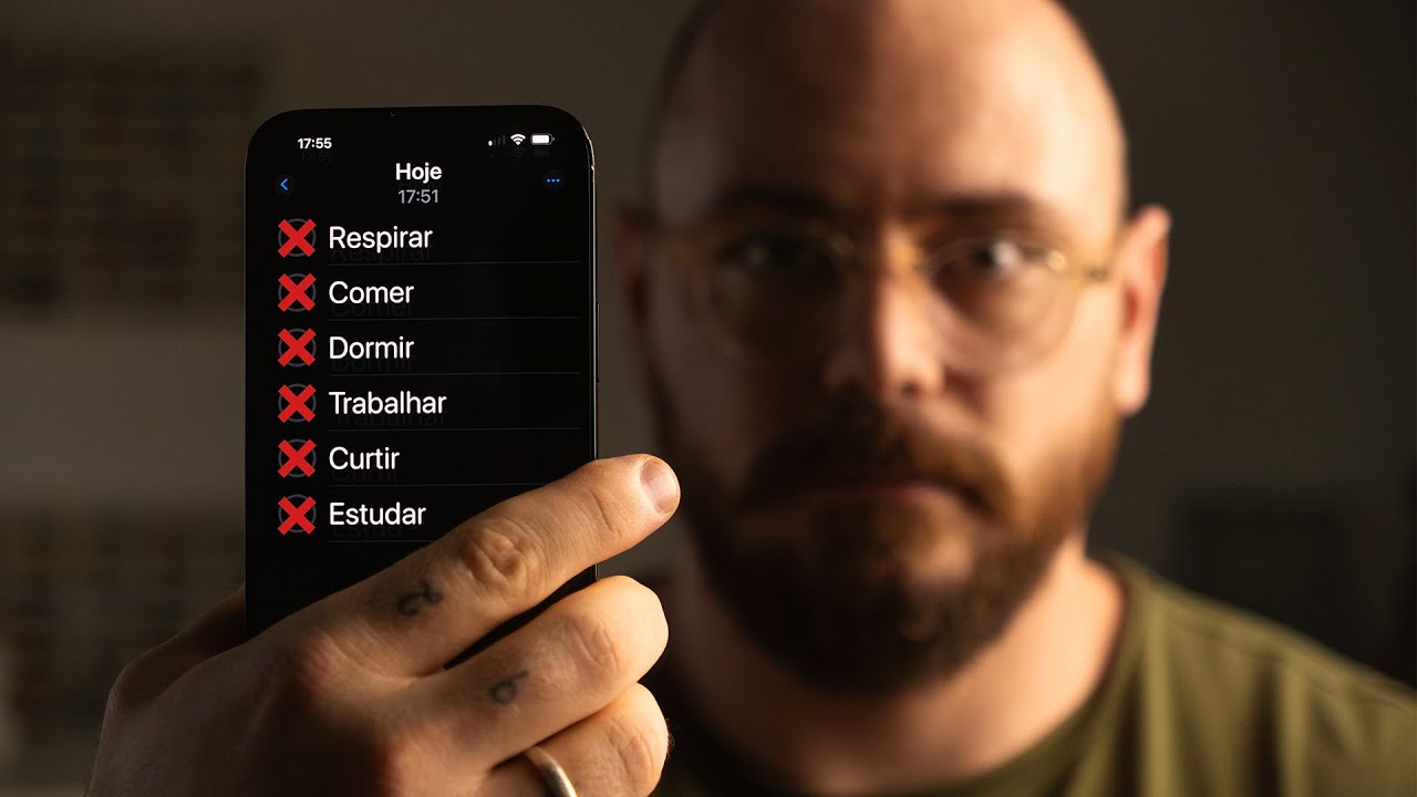 A vida não é uma lista de tarefas