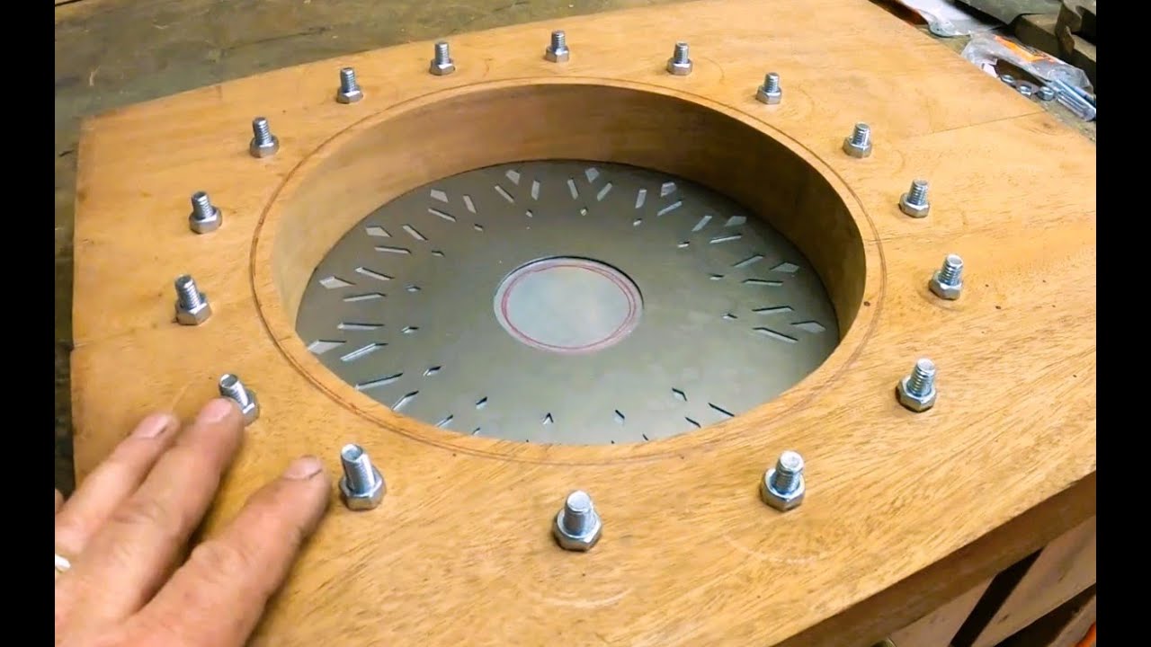 Steel Resonator guitar build | Build 2 | Ep 8 Grease hydroforming the cover plate