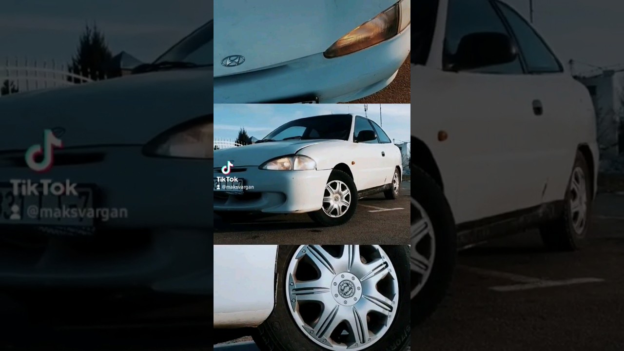 подписывайся, не пропускай! #hyundai #hyundaiaccent #oldcar #vintagecar #carblog #carforsale