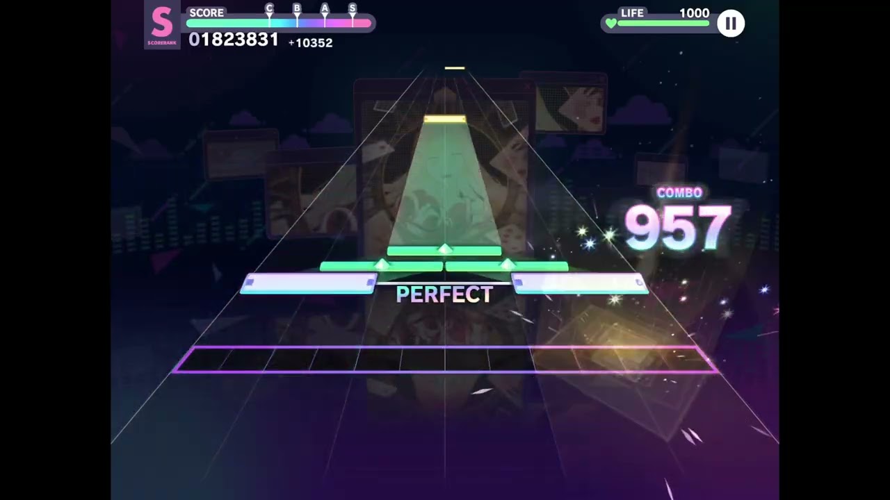 【プロセカ】クイーンオブハート（MASTER）オールパーフェクト