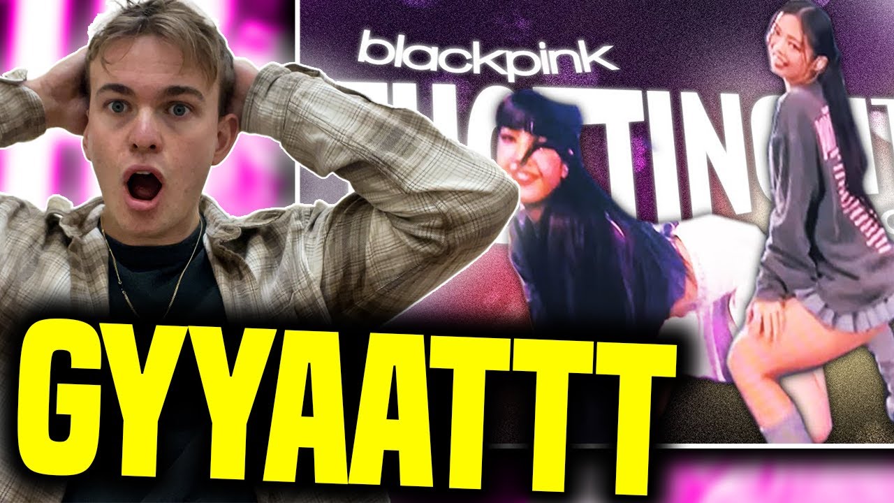 blackpink are thotting it up on tour Reaction