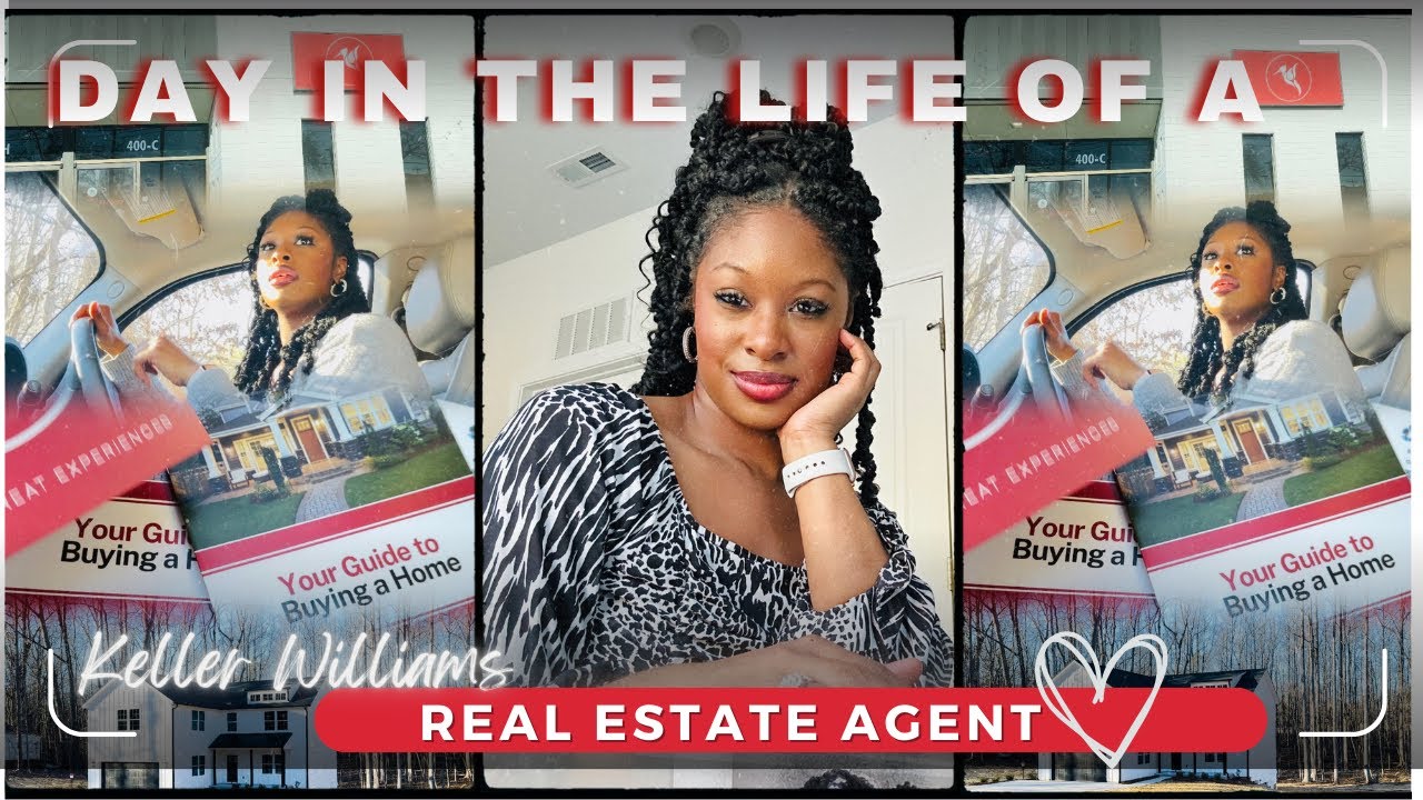 REALISTIC Day in the Life of a Keller Williams Real Estate Agent 🏡 Converting Leads + Appointments