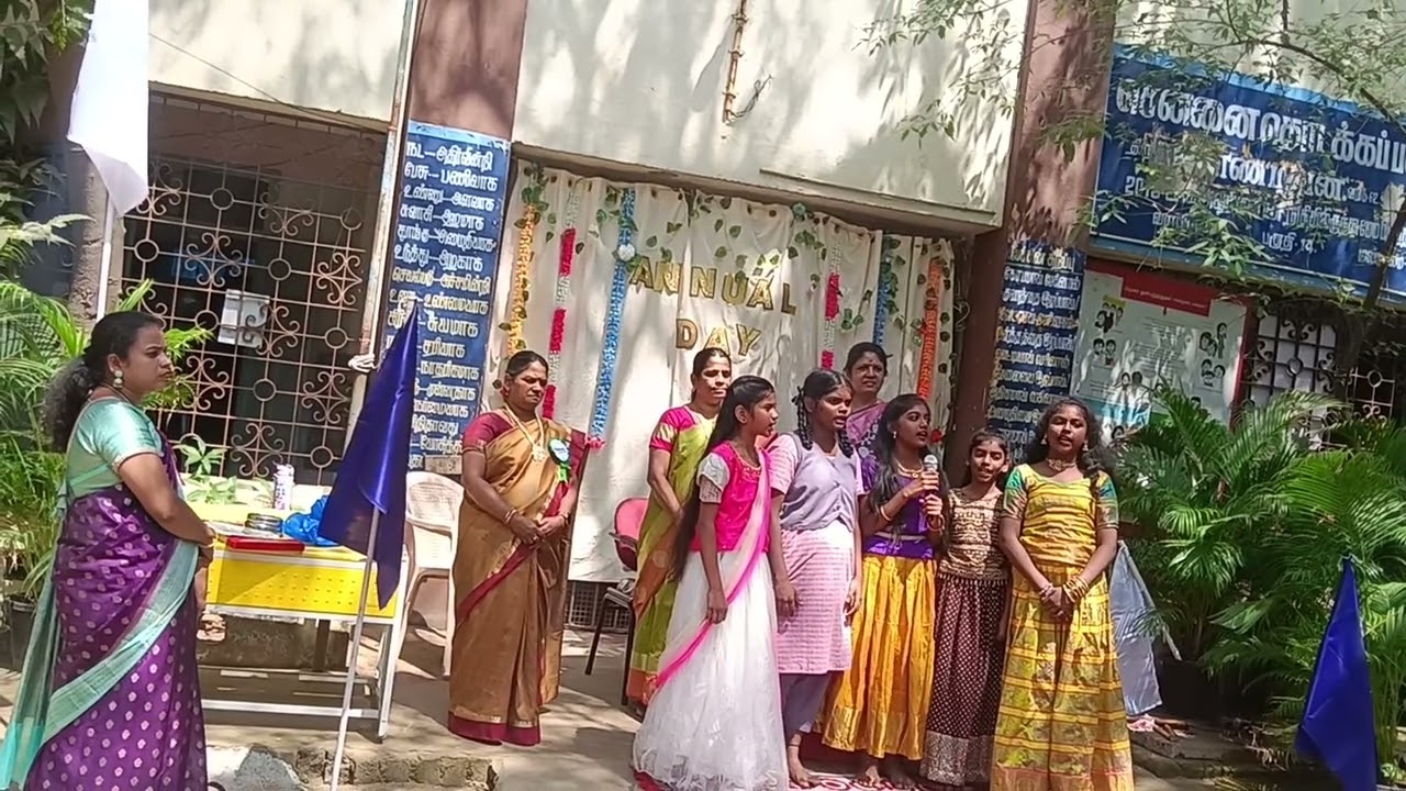 CHS CHINTADRIPET ANNUAL DAY CELEBRATION 14.02.2026 தமிழ்த்தாய் வாழ்த்து 