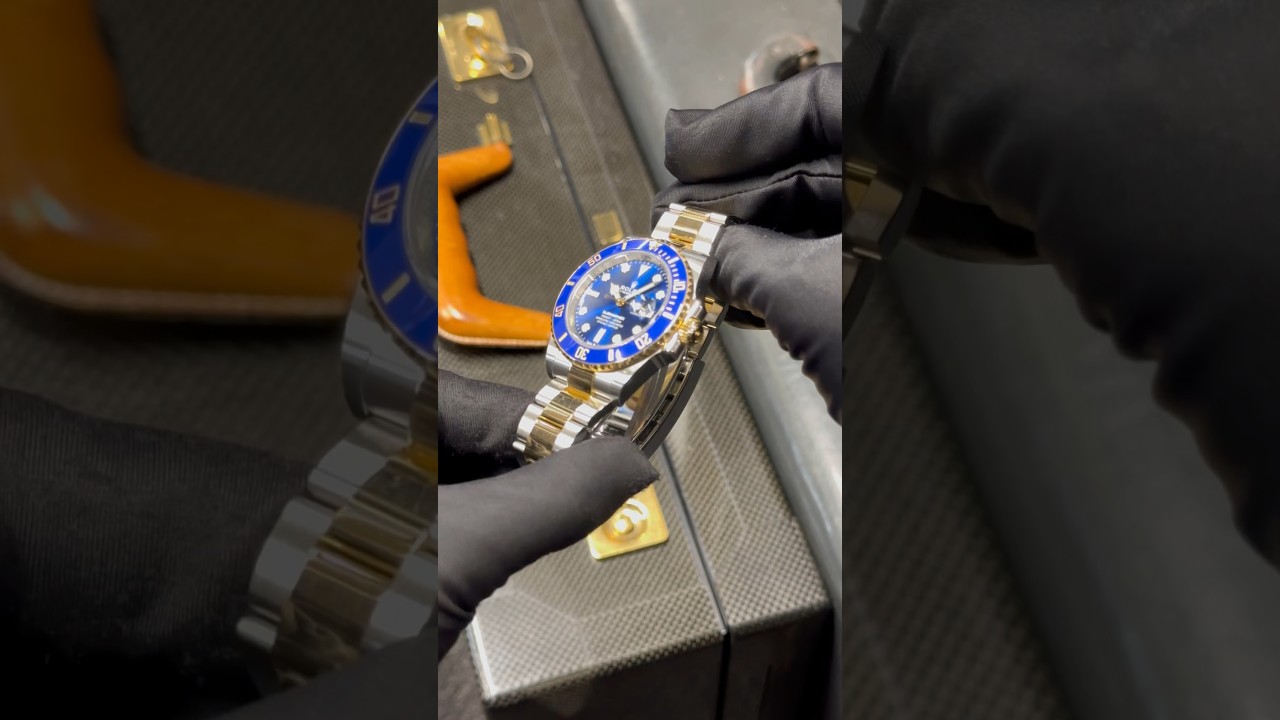 Rolex Submariner Date Ref.126613LB #watchdaily #shorts #rolexpassion